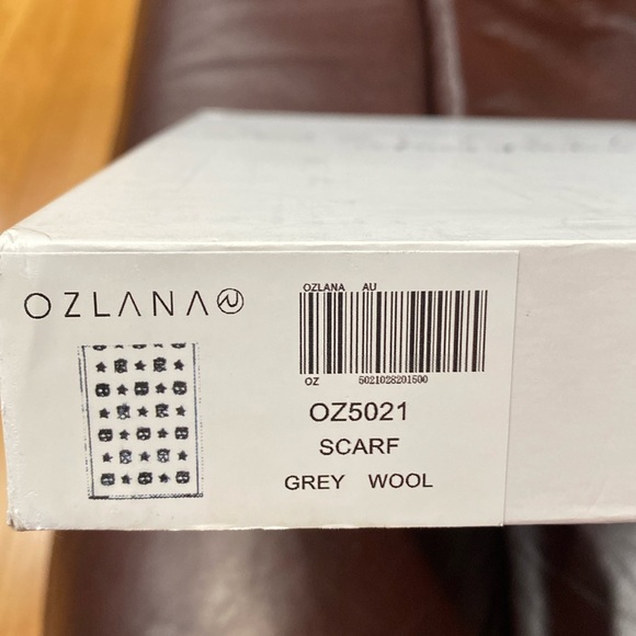 ozlana wool scarf brand new - Picture 15 of 16